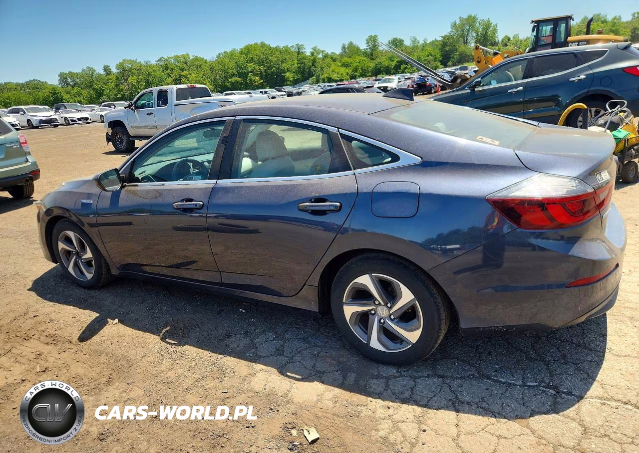2019 Honda Insight Lx VIN:19XZE4F16KE016049 - 2