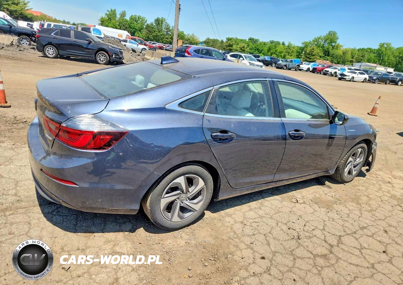 2019 Honda Insight Lx VIN:19XZE4F16KE016049 - 3