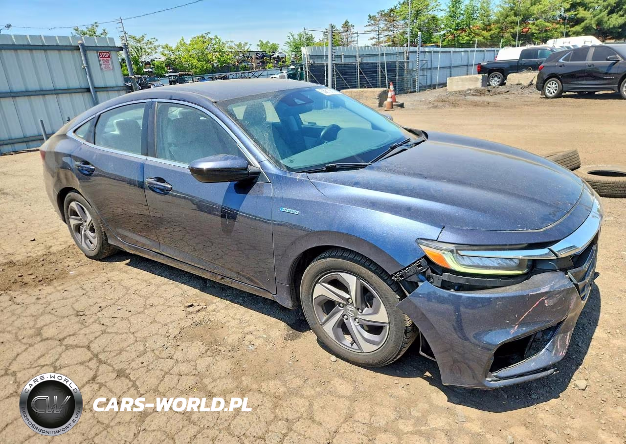 2019 Honda Insight Lx VIN:19XZE4F16KE016049 - 4