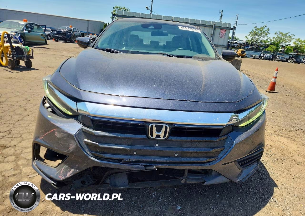 2019 Honda Insight Lx VIN:19XZE4F16KE016049 - 5