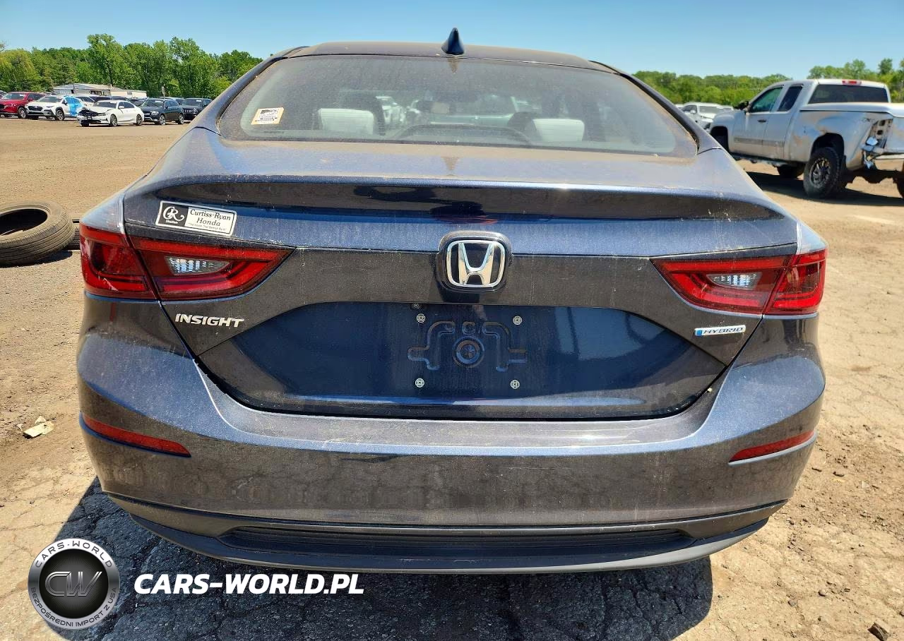 2019 Honda Insight Lx VIN:19XZE4F16KE016049 - 6