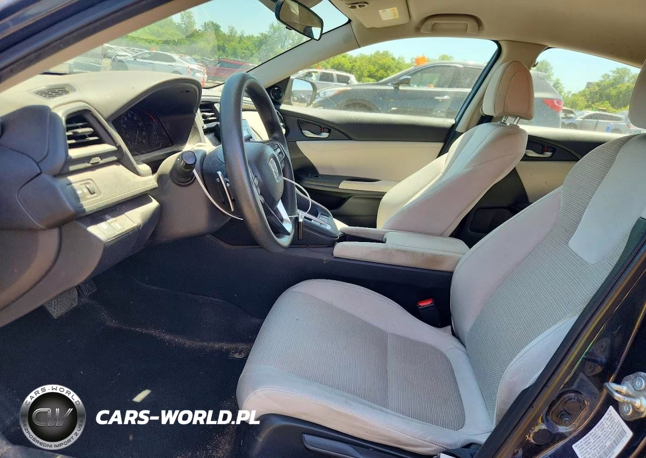 2019 Honda Insight Lx VIN:19XZE4F16KE016049 - 7