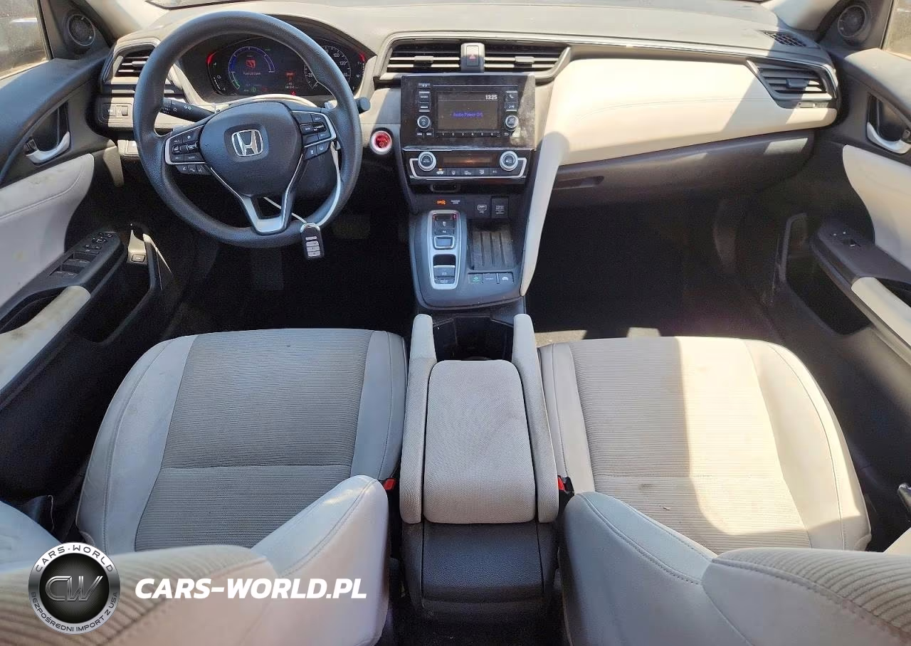 2019 Honda Insight Lx VIN:19XZE4F16KE016049 - 8