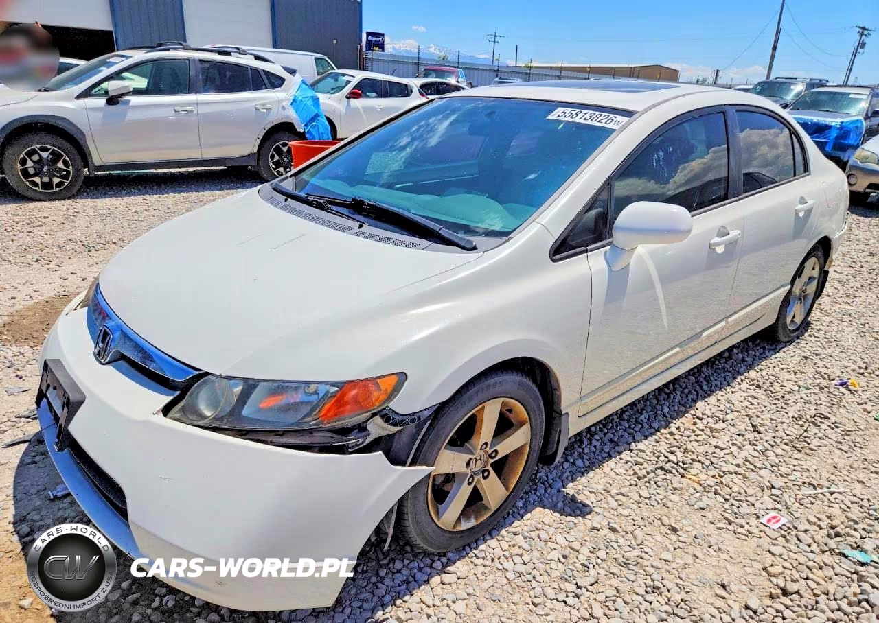 2006 Honda Civic Ex – zdjęcie 1 z 12