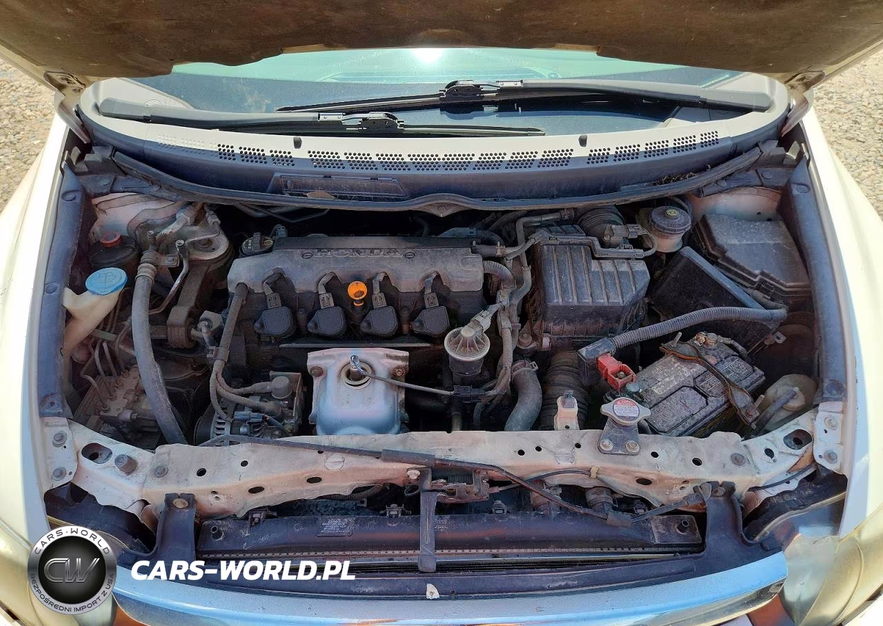2006 Honda Civic Ex VIN:1HGFA16876L064426 - 11