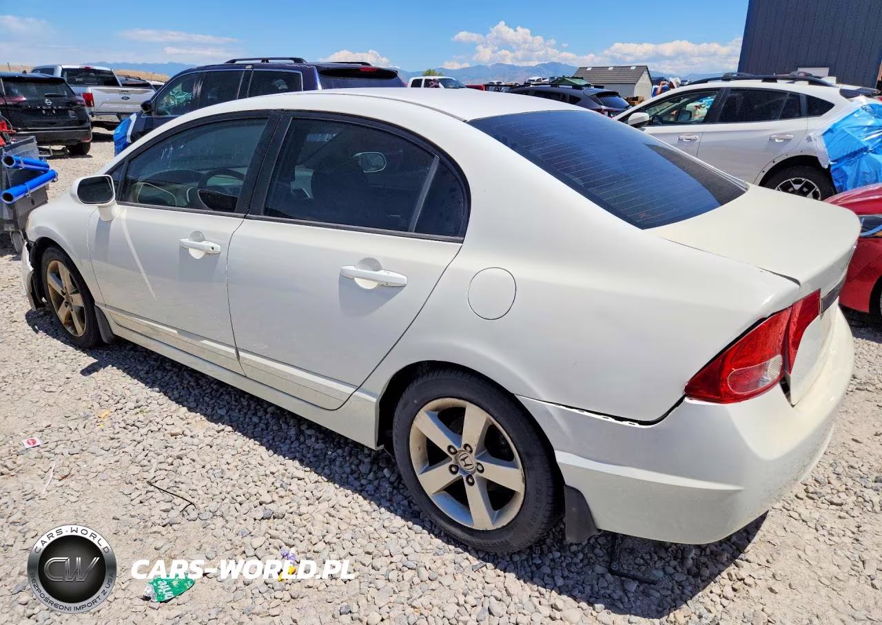 2006 Honda Civic Ex VIN:1HGFA16876L064426 - 2