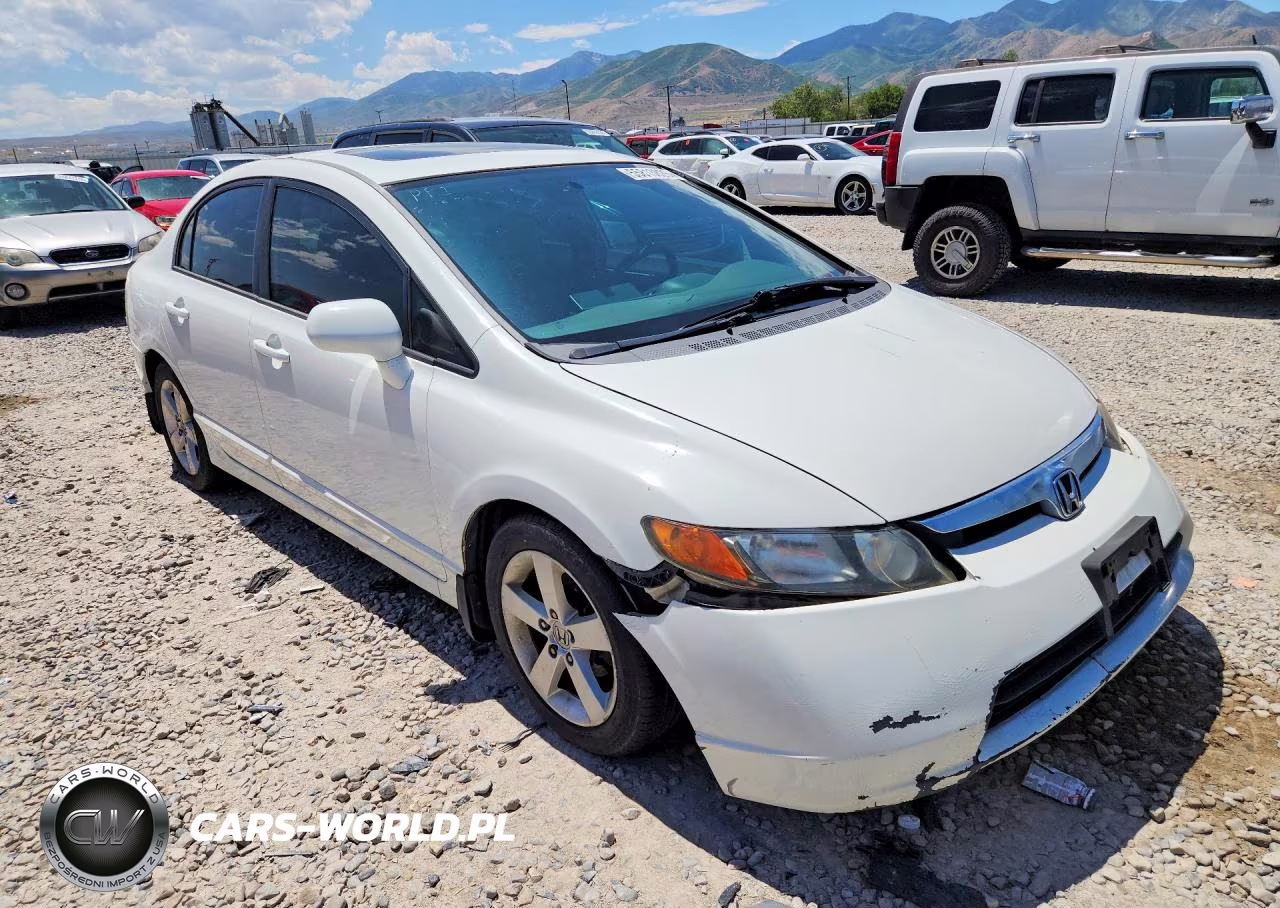 2006 Honda Civic Ex VIN:1HGFA16876L064426 - 4