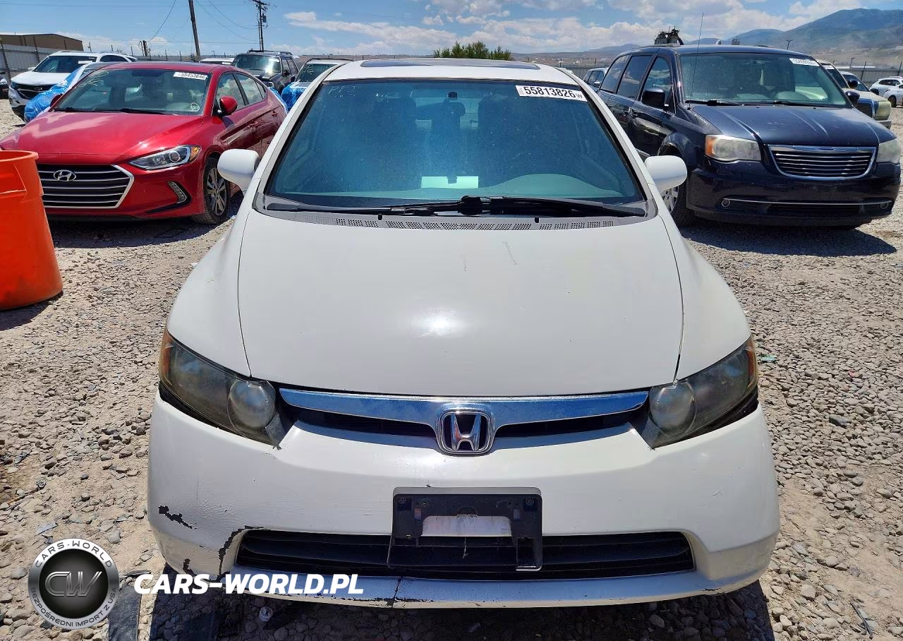 2006 Honda Civic Ex VIN:1HGFA16876L064426 - 5