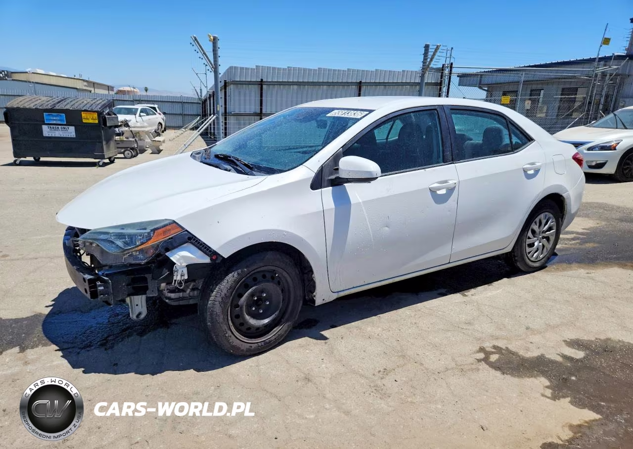 2018 Toyota Corolla Le – zdjęcie 1 z 12