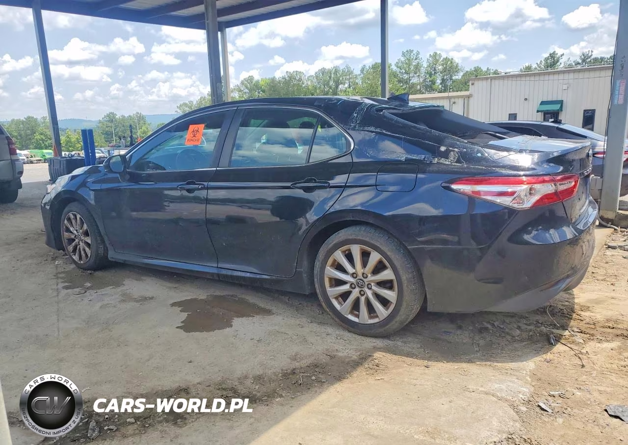 2019 Toyota Camry Le VIN:4T1B11HK8KU816494 - 2