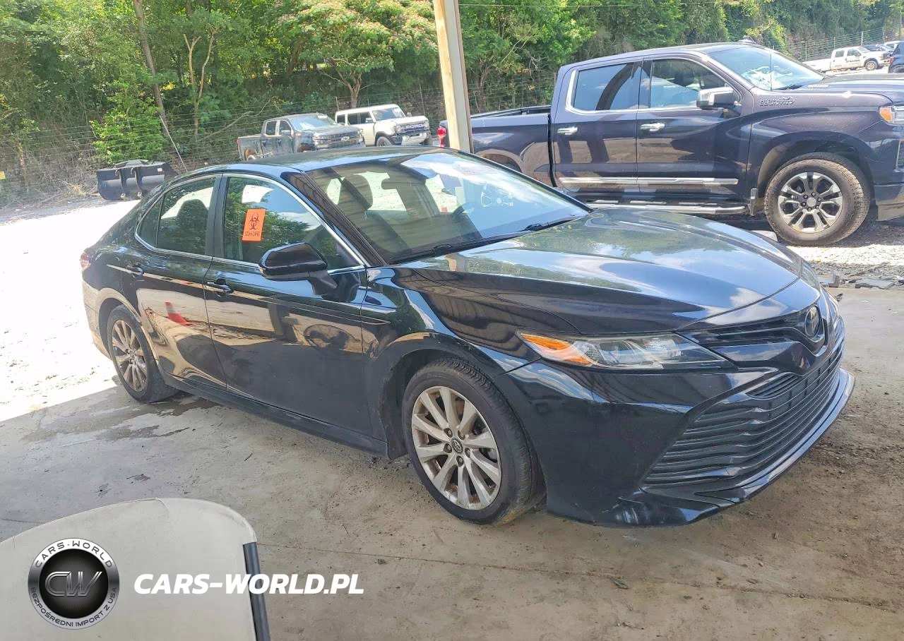 2019 Toyota Camry Le VIN:4T1B11HK8KU816494 - 4