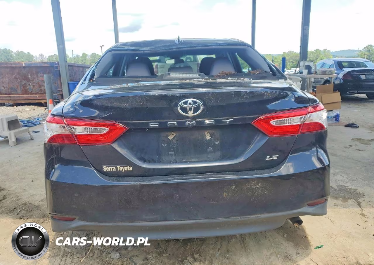 2019 Toyota Camry Le VIN:4T1B11HK8KU816494 - 6