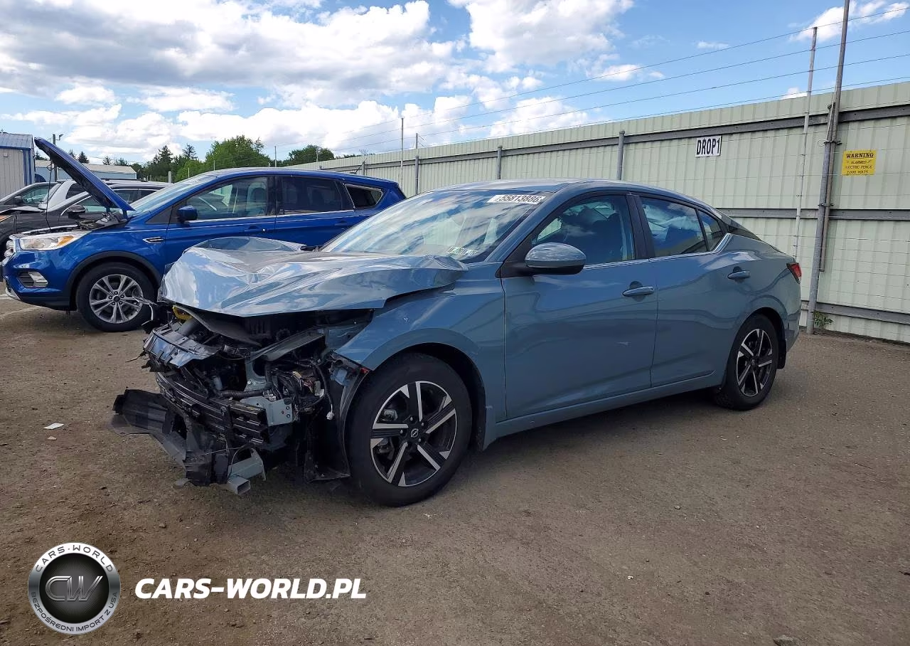 2025 Nissan Sentra Sv – zdjęcie 1 z 13