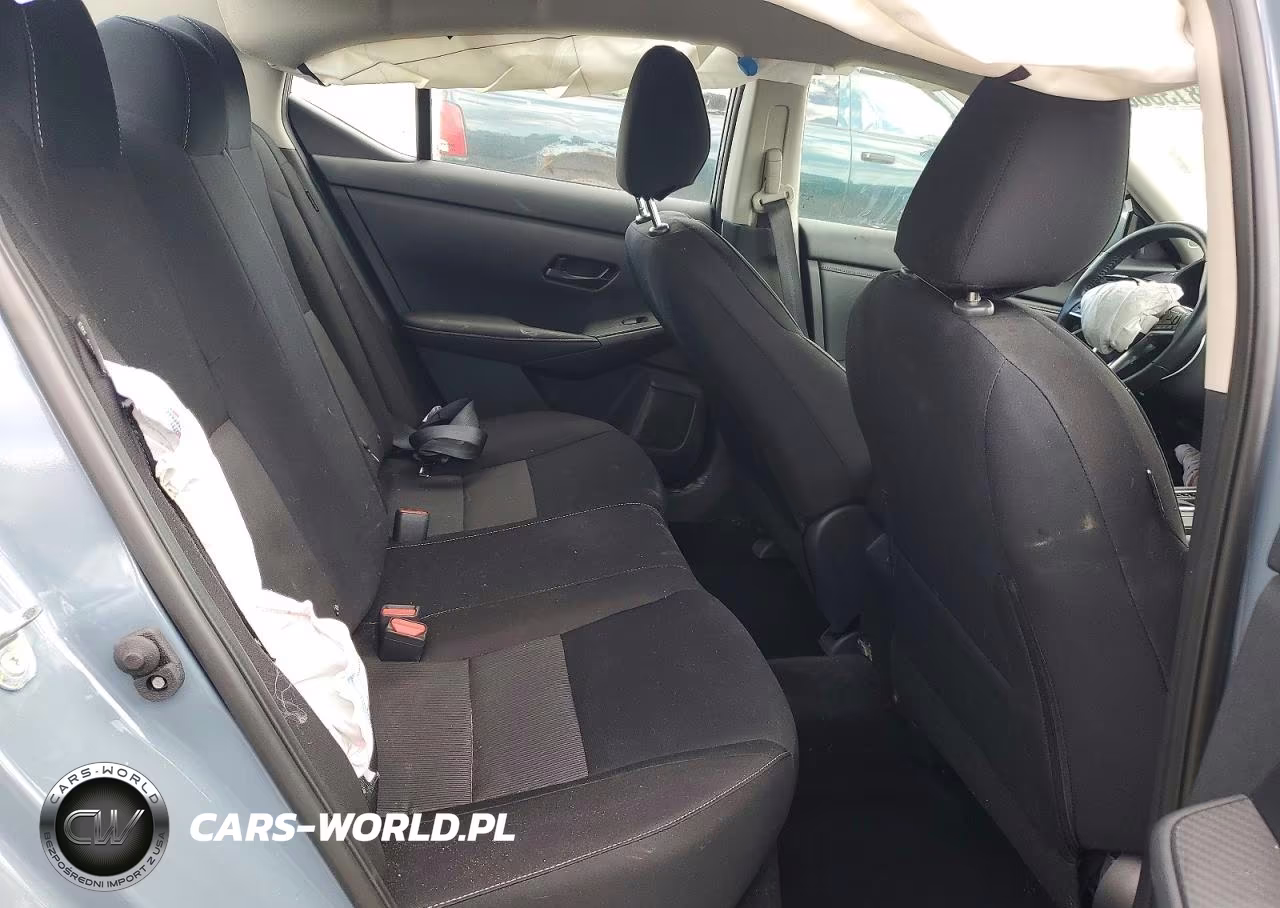 2025 Nissan Sentra Sv VIN:3N1AB8CV1SY240917 - 10
