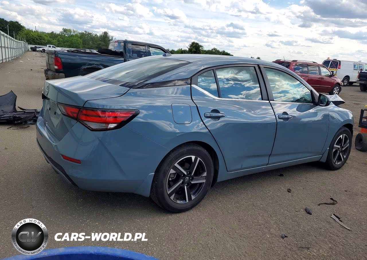 2025 Nissan Sentra Sv VIN:3N1AB8CV1SY240917 - 3