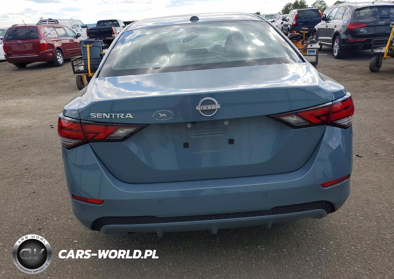 2025 Nissan Sentra Sv VIN:3N1AB8CV1SY240917 - 6
