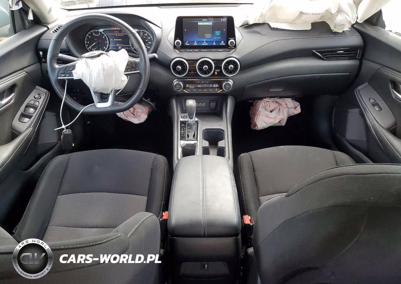 2025 Nissan Sentra Sv VIN:3N1AB8CV1SY240917 - 8