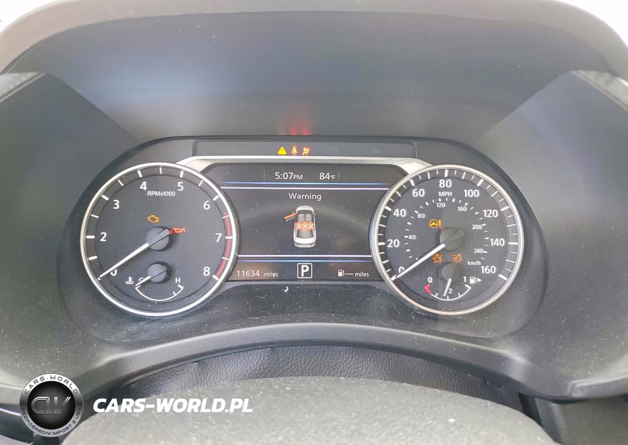 2025 Nissan Sentra Sv VIN:3N1AB8CV1SY240917 - 9