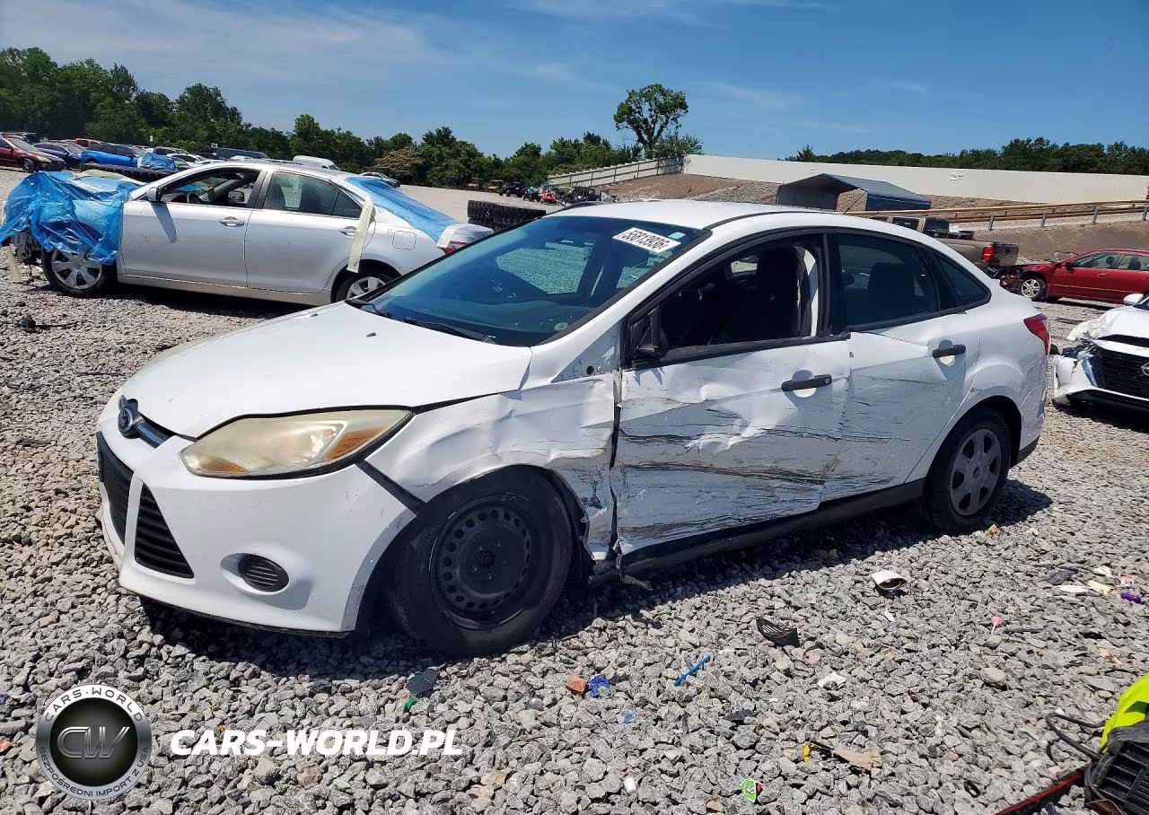2013 Ford Focus S