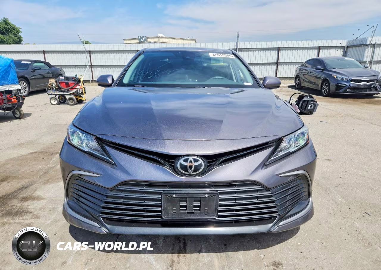 2021 Toyota Camry Le VIN:4T1C11AK8MU535202 - 5