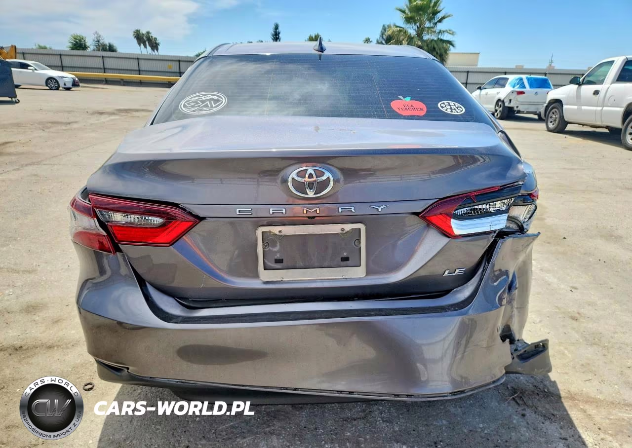 2021 Toyota Camry Le VIN:4T1C11AK8MU535202 - 6