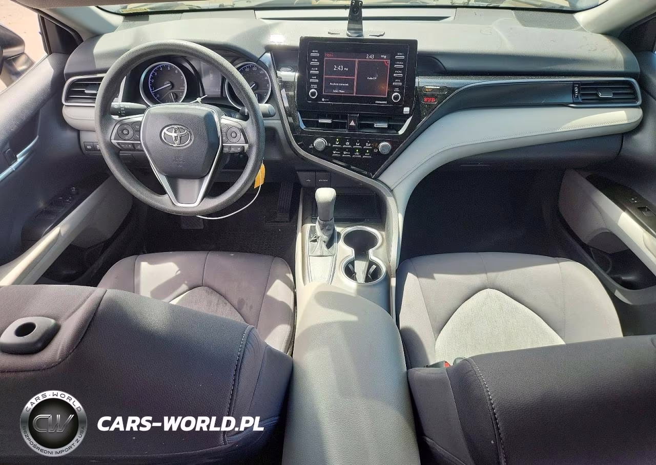 2021 Toyota Camry Le VIN:4T1C11AK8MU535202 - 8