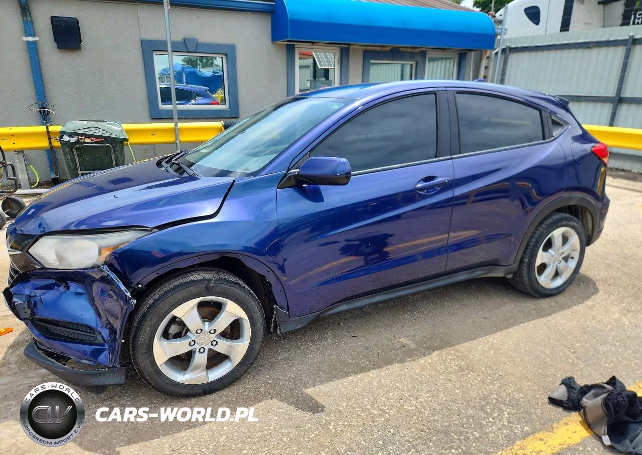 2016 Honda Hr-V Lx