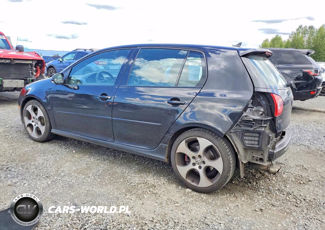2009 Volkswagen Gti VIN:WVWHD71K99W054214 - 2