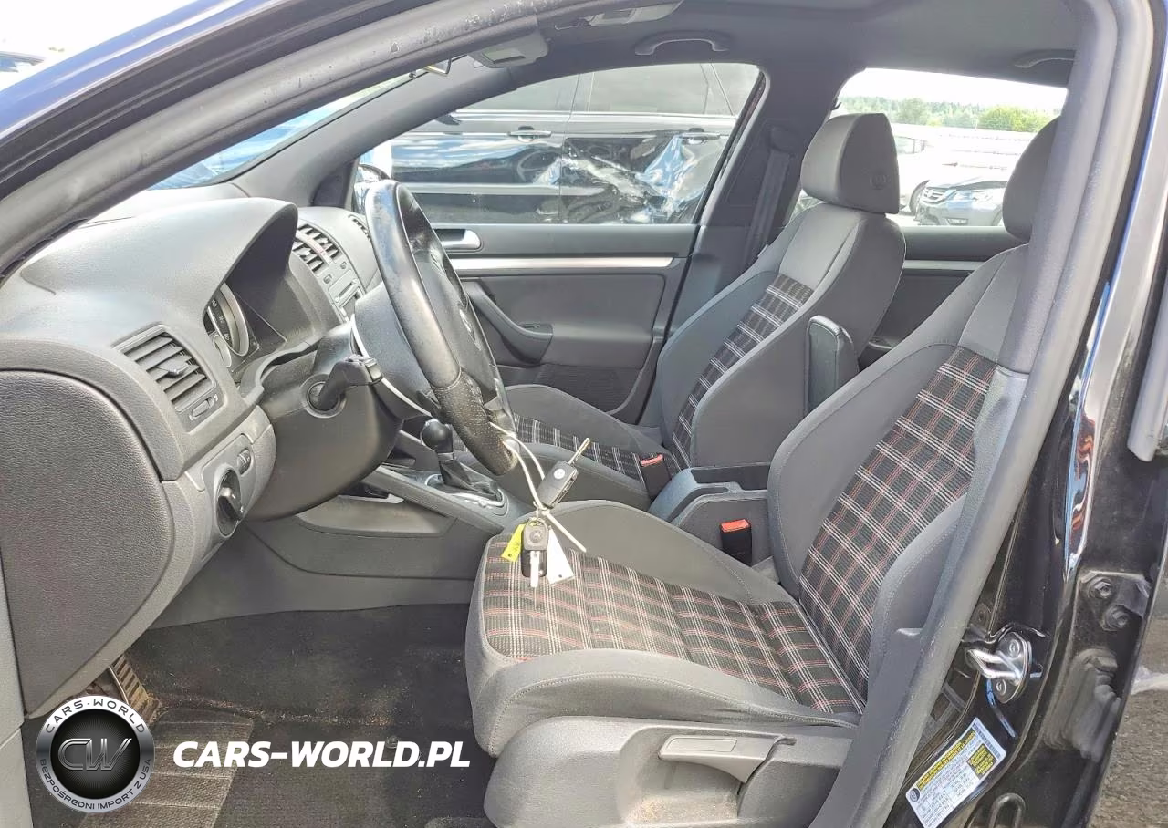 2009 Volkswagen Gti VIN:WVWHD71K99W054214 - 7