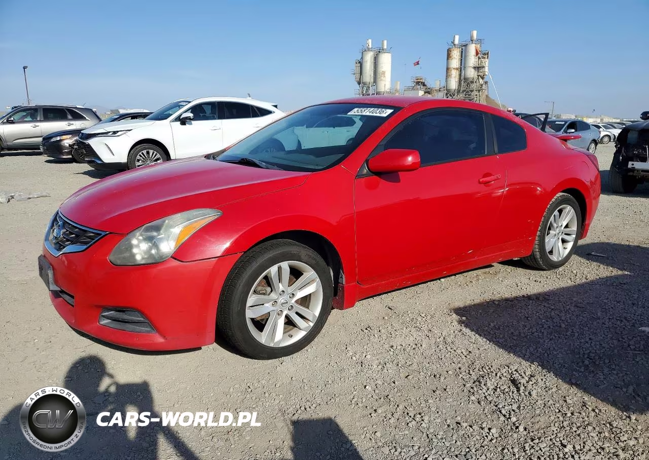 2012 Nissan Altima S