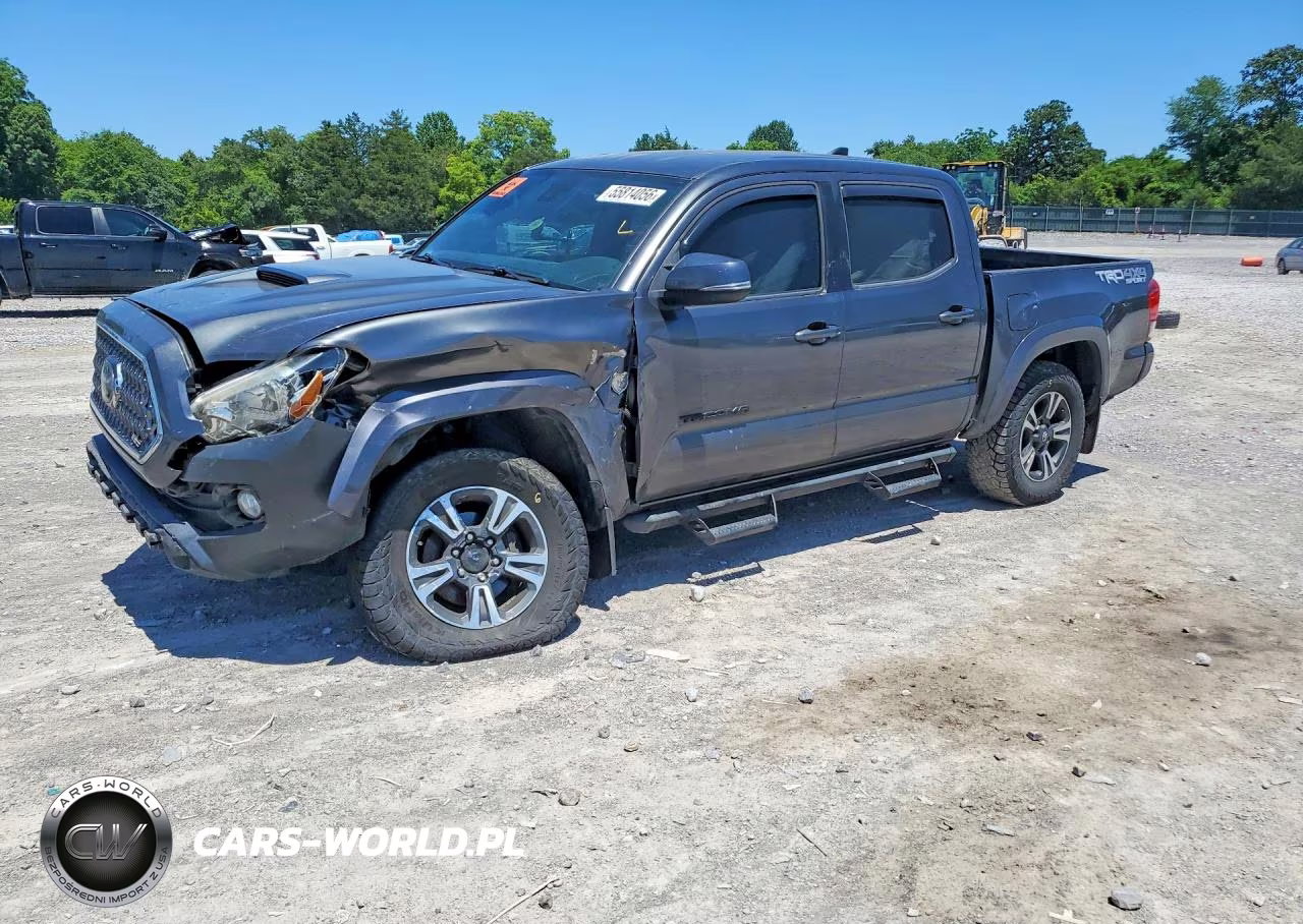 2019 Toyota Tacoma Trd Sport