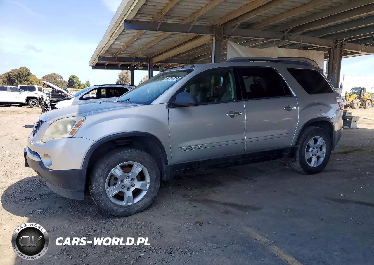 2008 GMC Acadia Sle