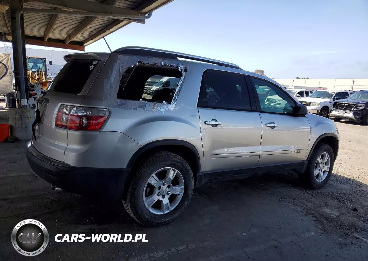 2008 GMC Acadia Sle VIN:1GKER13778J237427 - 3