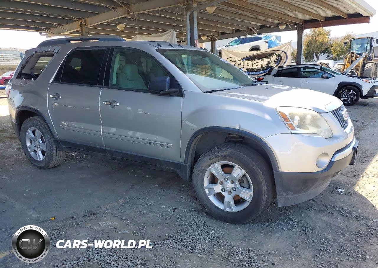 2008 GMC Acadia Sle VIN:1GKER13778J237427 - 4