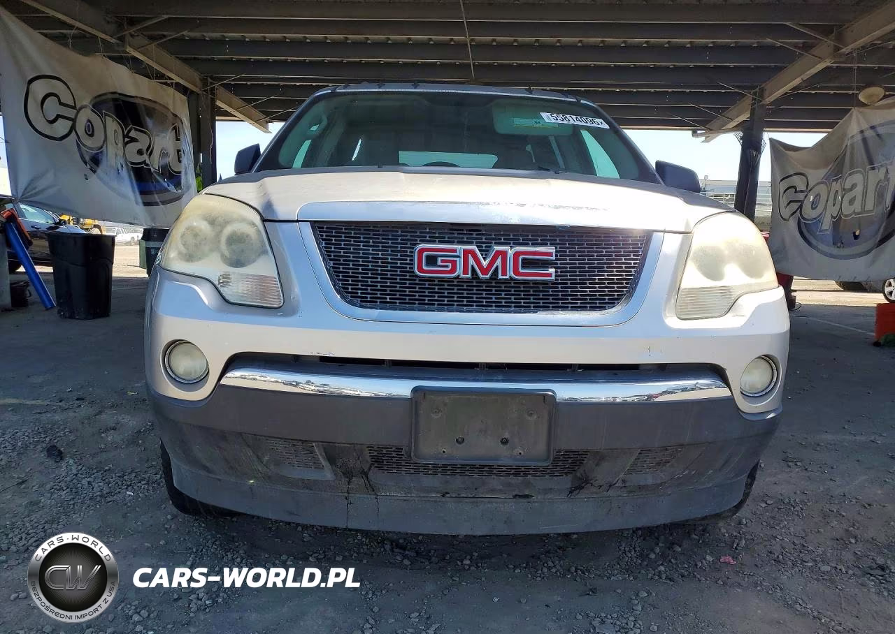 2008 GMC Acadia Sle VIN:1GKER13778J237427 - 5