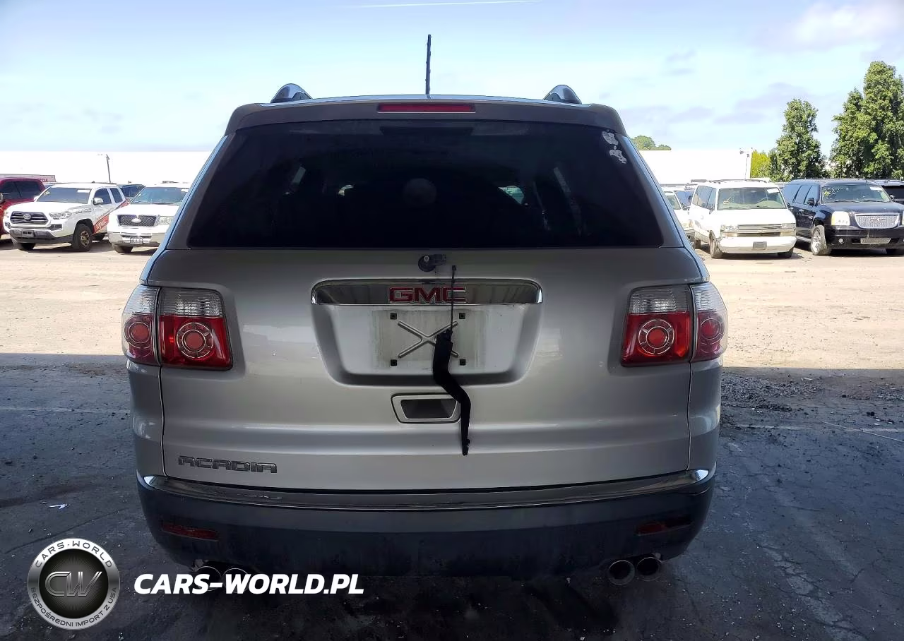 2008 GMC Acadia Sle VIN:1GKER13778J237427 - 6