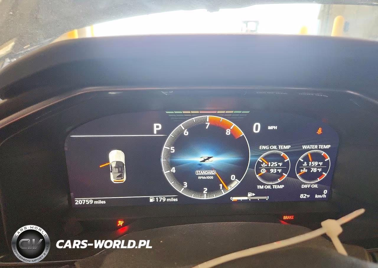 2024 Nissan Z Performance VIN:JN1BZ4BH3RM364317 - 9
