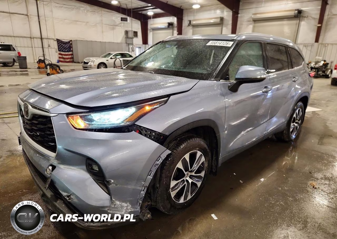 2020 Toyota Highlander Xle