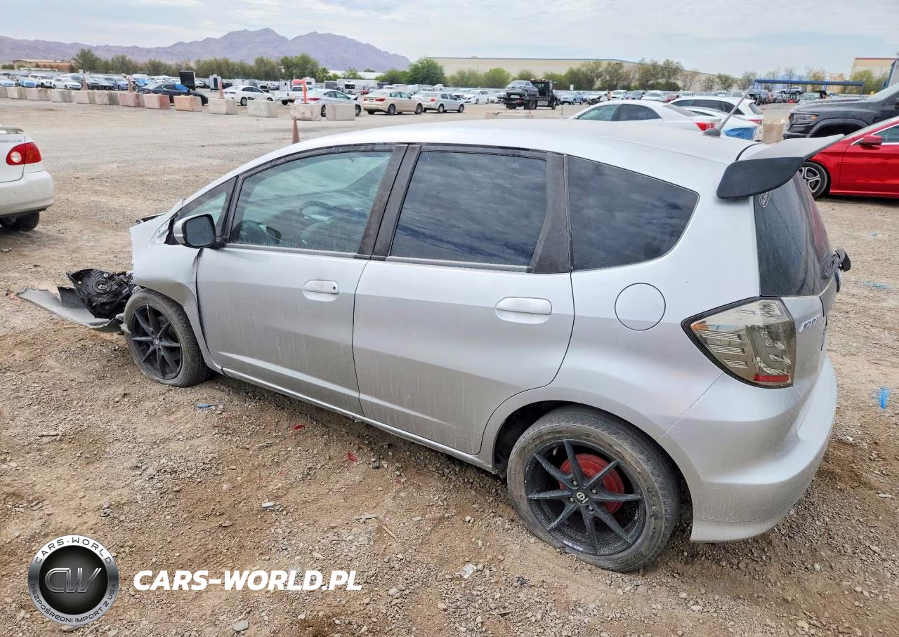 2013 Honda Fit VIN:JHMGE8G3XDC029362 - 2