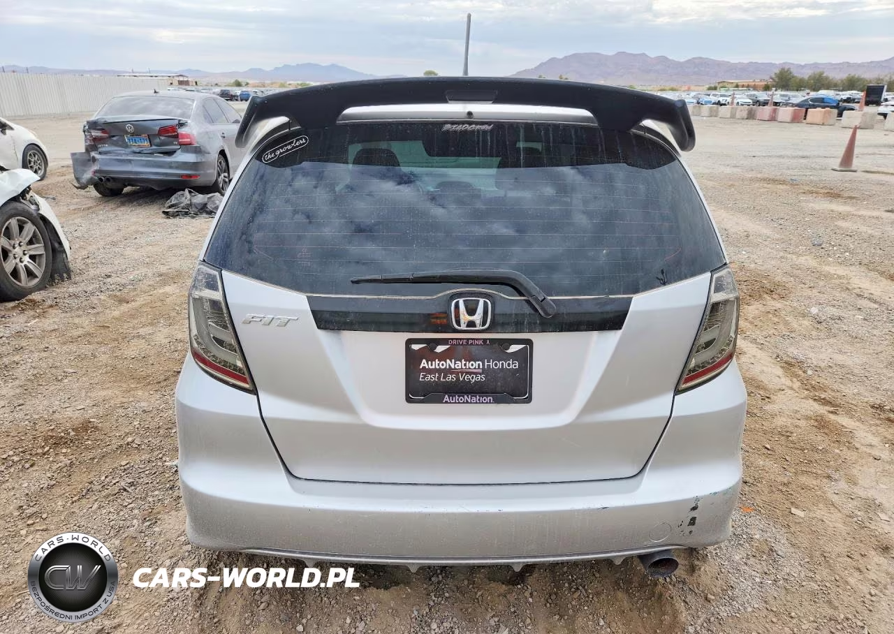 2013 Honda Fit VIN:JHMGE8G3XDC029362 - 6