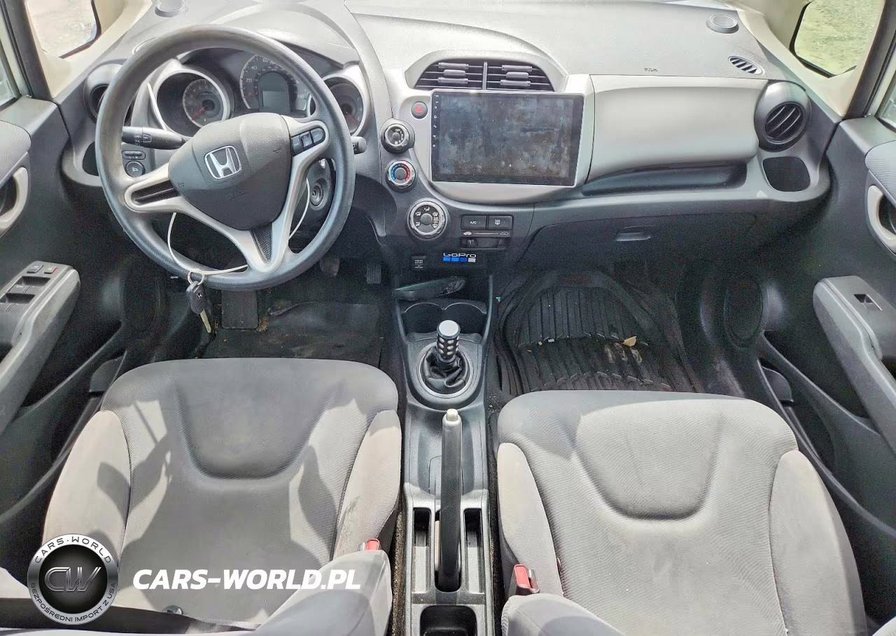 2013 Honda Fit VIN:JHMGE8G3XDC029362 - 8