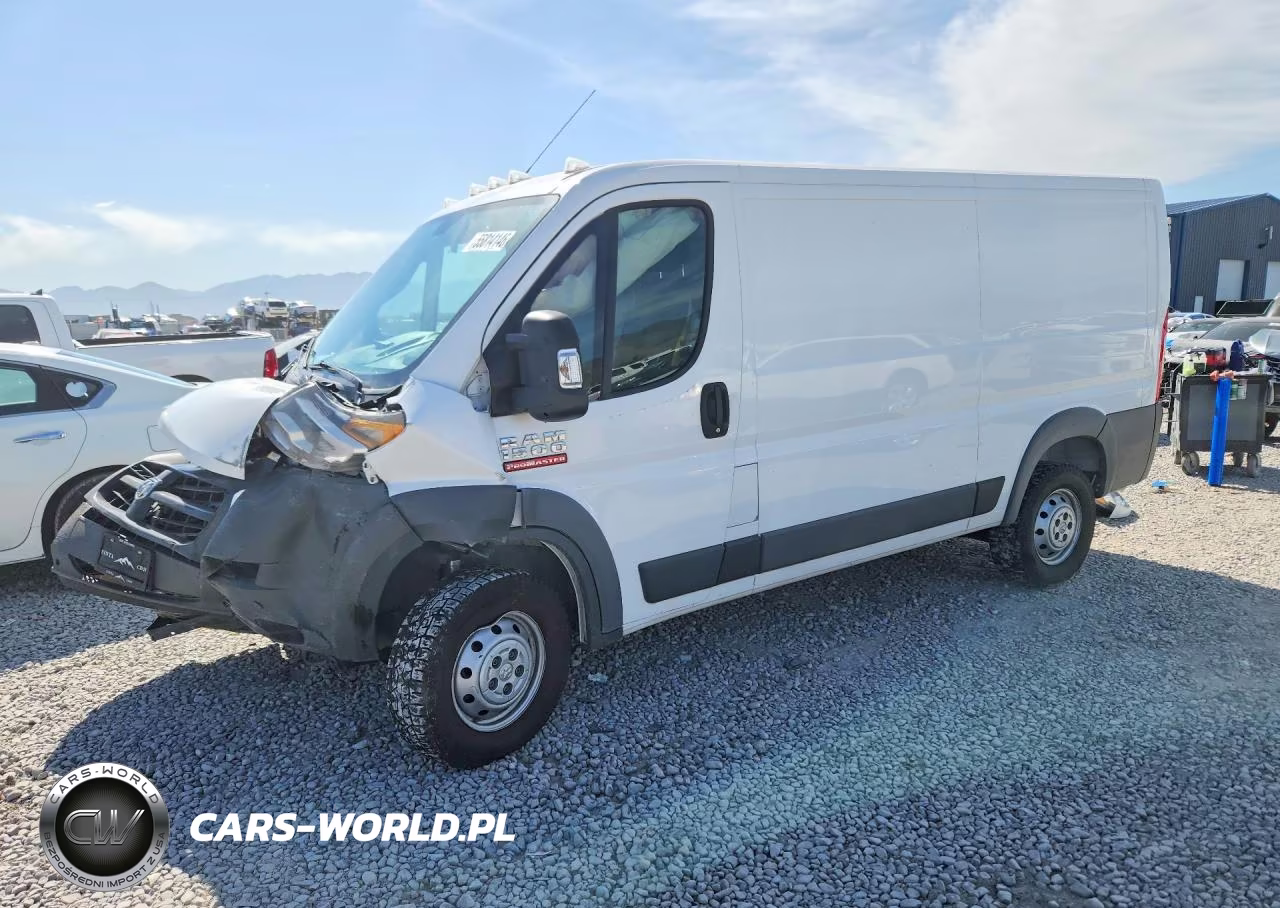 2018 Ram Promaster 1500 Delivery Van