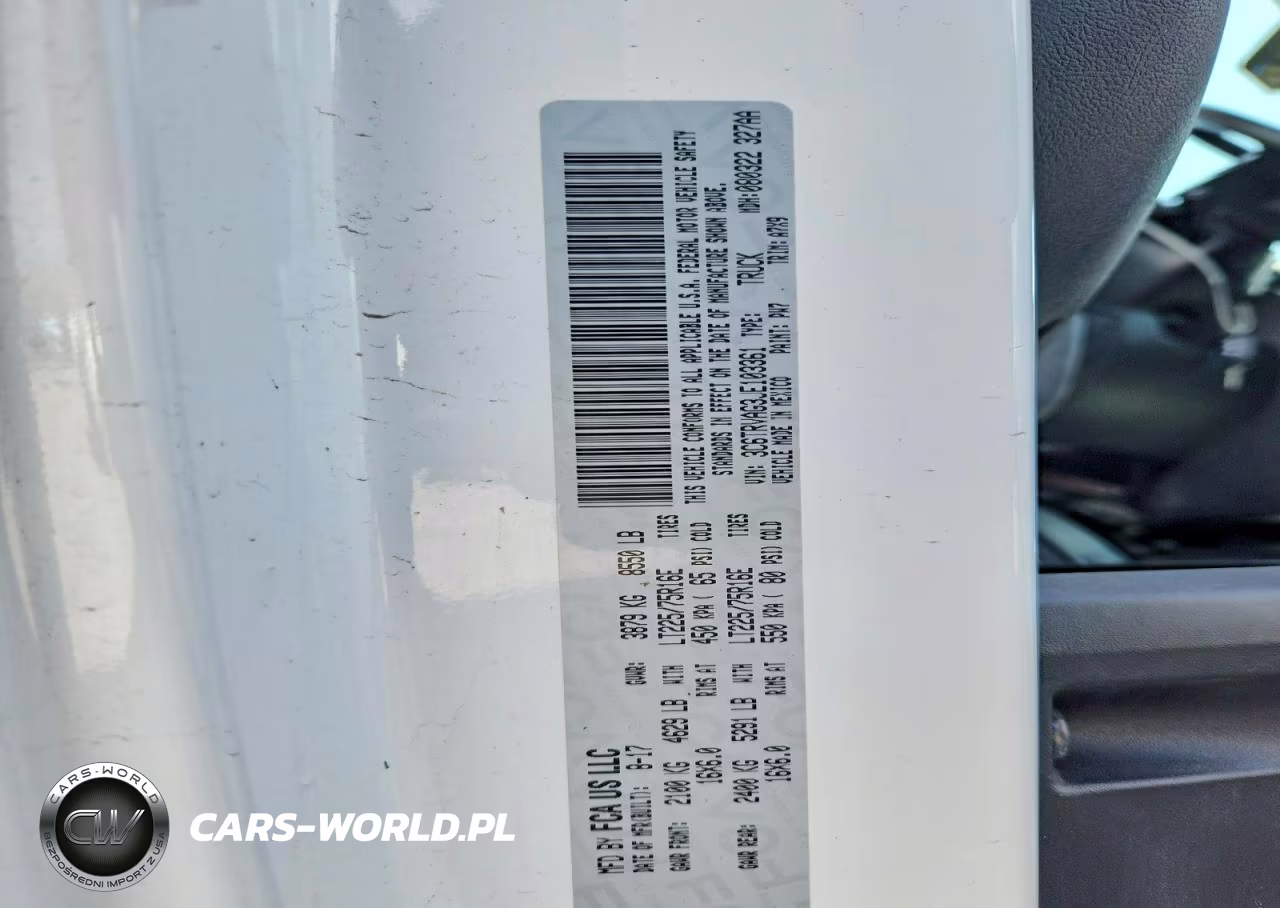 2018 Ram Promaster 1500 Delivery Van VIN:3C6TRVAG3JE103361 - 14