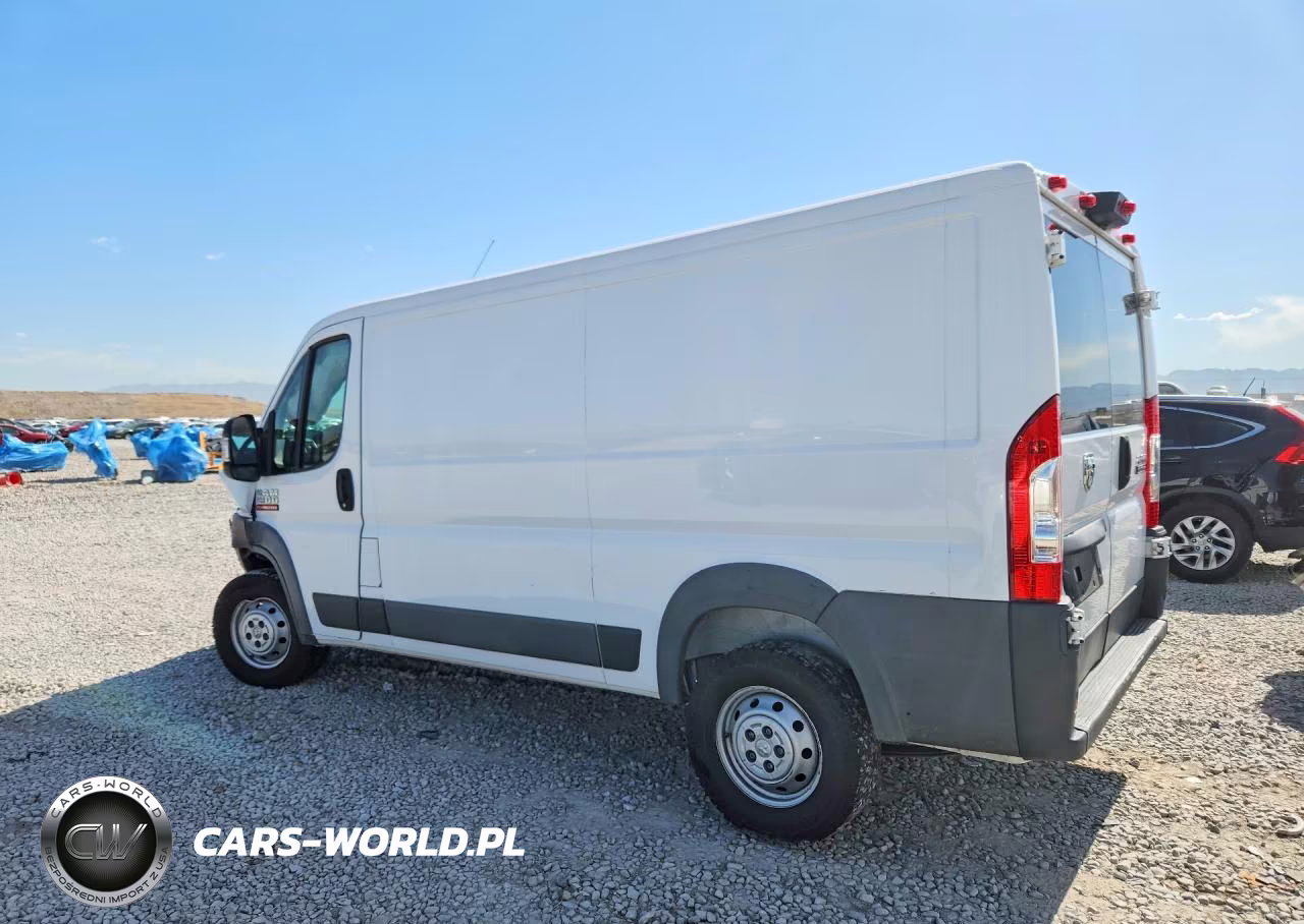 2018 Ram Promaster 1500 Delivery Van VIN:3C6TRVAG3JE103361 - 2