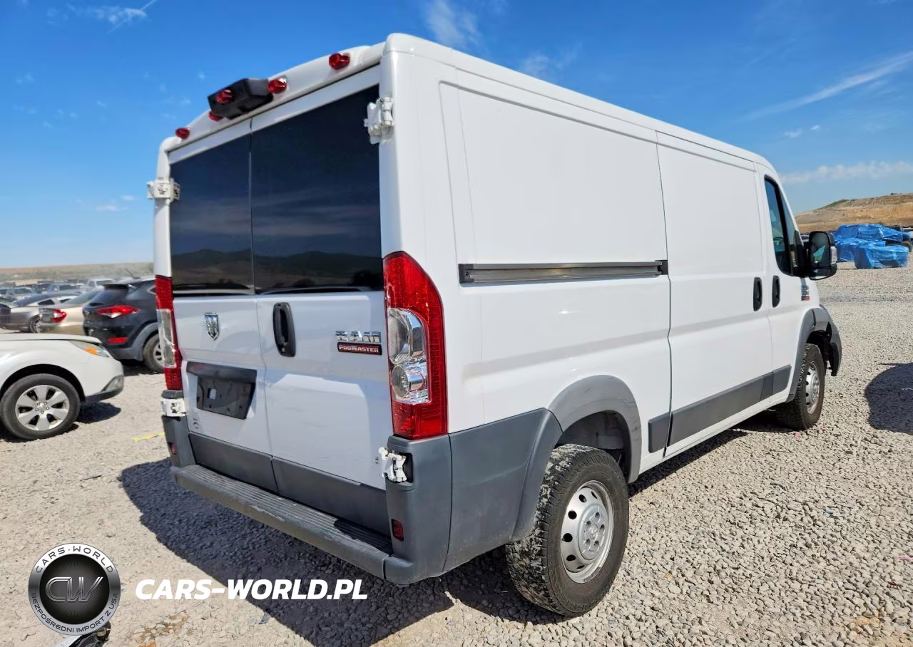 2018 Ram Promaster 1500 Delivery Van VIN:3C6TRVAG3JE103361 - 3