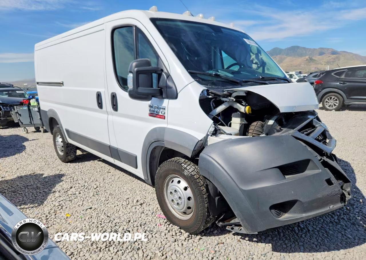 2018 Ram Promaster 1500 Delivery Van VIN:3C6TRVAG3JE103361 - 4