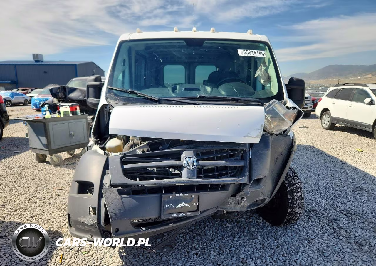 2018 Ram Promaster 1500 Delivery Van VIN:3C6TRVAG3JE103361 - 5