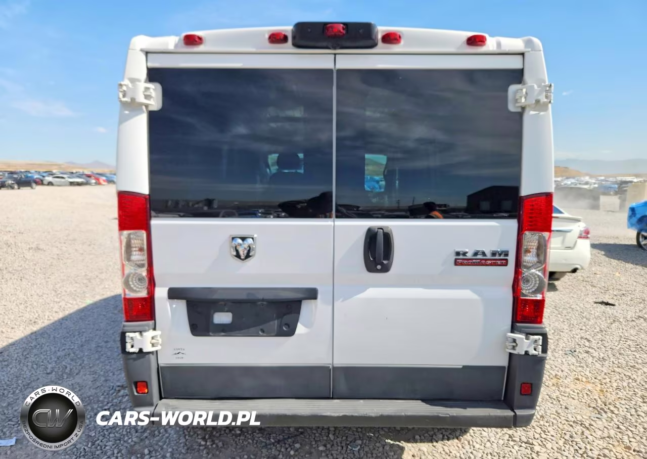 2018 Ram Promaster 1500 Delivery Van VIN:3C6TRVAG3JE103361 - 6