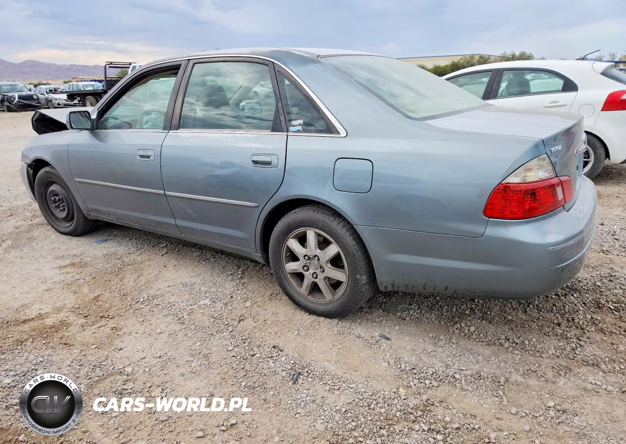 2004 Toyota Avalon Xl VIN:4T1BF28B34U363444 - 2