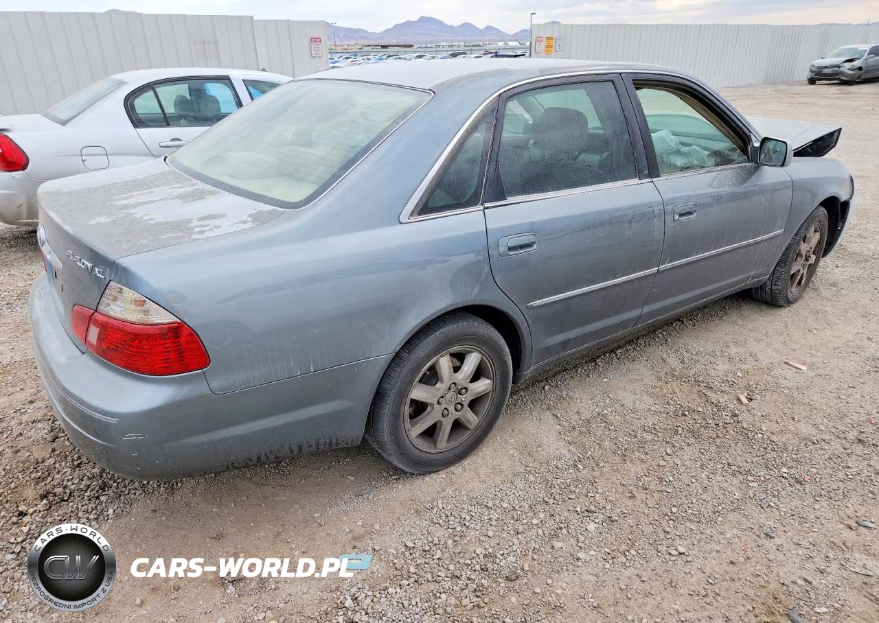 2004 Toyota Avalon Xl VIN:4T1BF28B34U363444 - 3